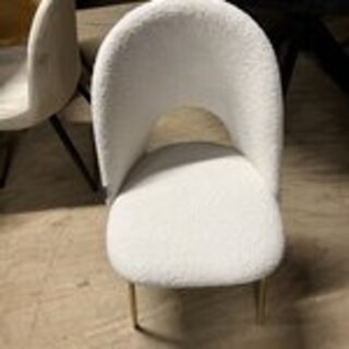 4x Eetkamerstoel teddy gold, 2025